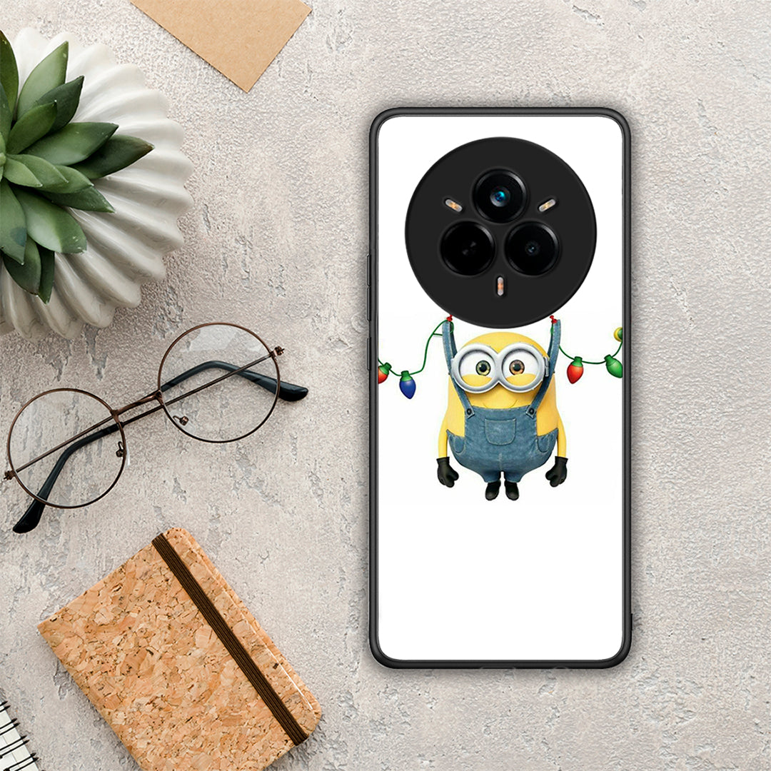 Xmas Minion Lights - Realme 14 Pro θήκη