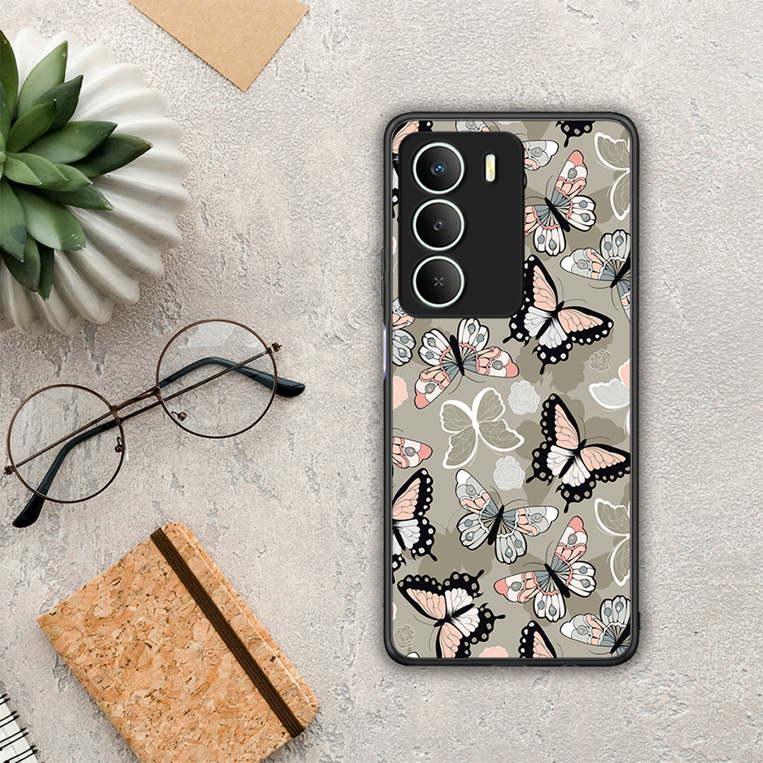 Boho Butterflies - Realme 14X θήκη