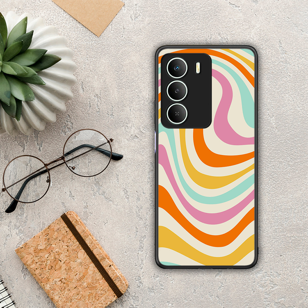 Colourful Waves - Realme 14X θήκη