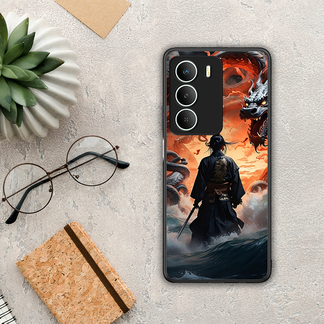 Dragons Fight - Realme 14X θήκη