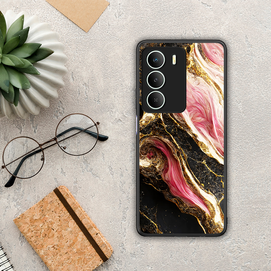 Glamorous Pink Marble - Realme 14X θήκη