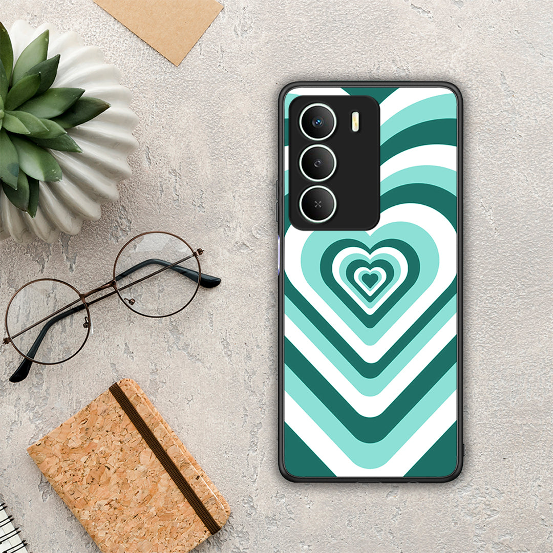 Green Hearts - Realme 14X θήκη