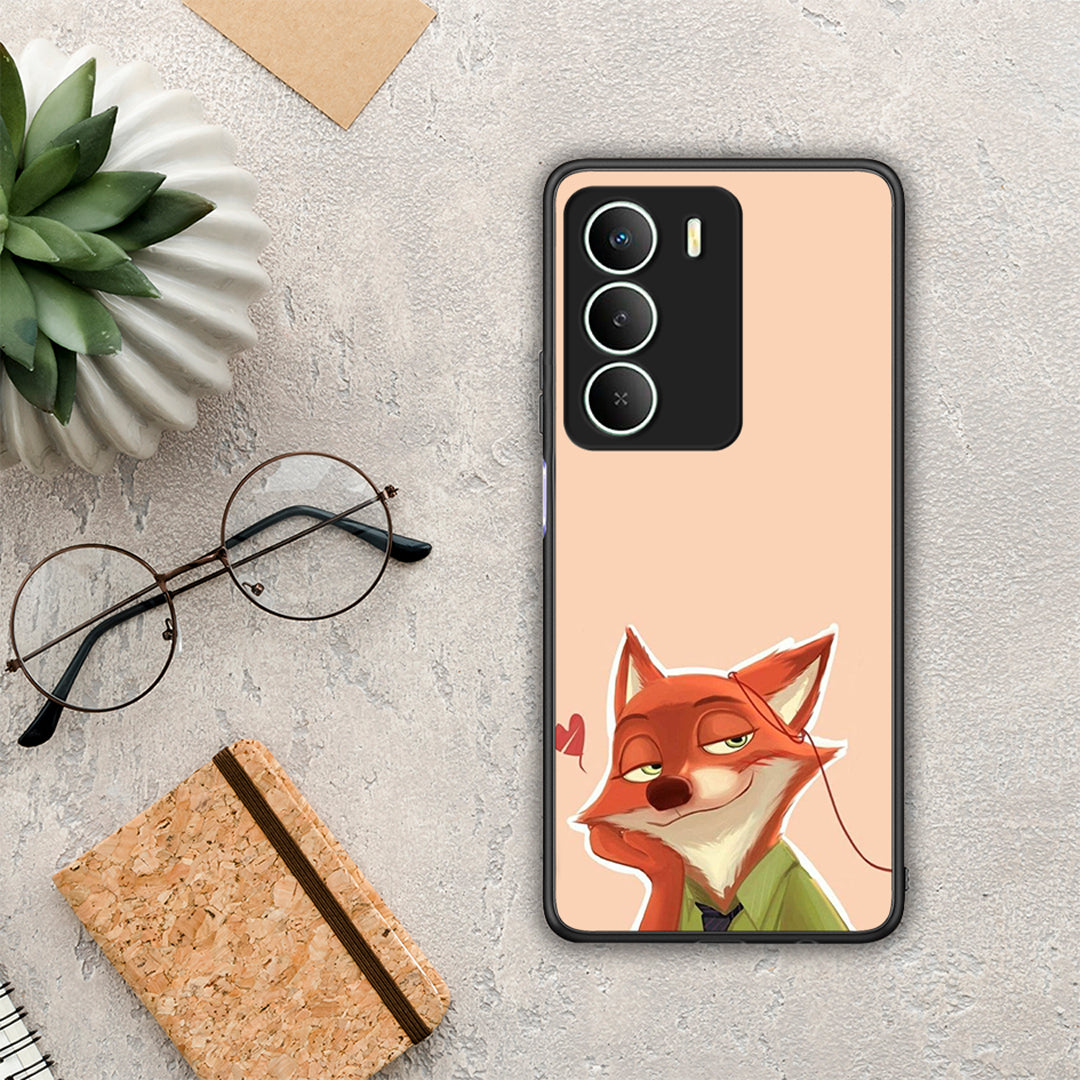 Nick Wilde And Judy Hopps Love 1 - Realme 14X θήκη