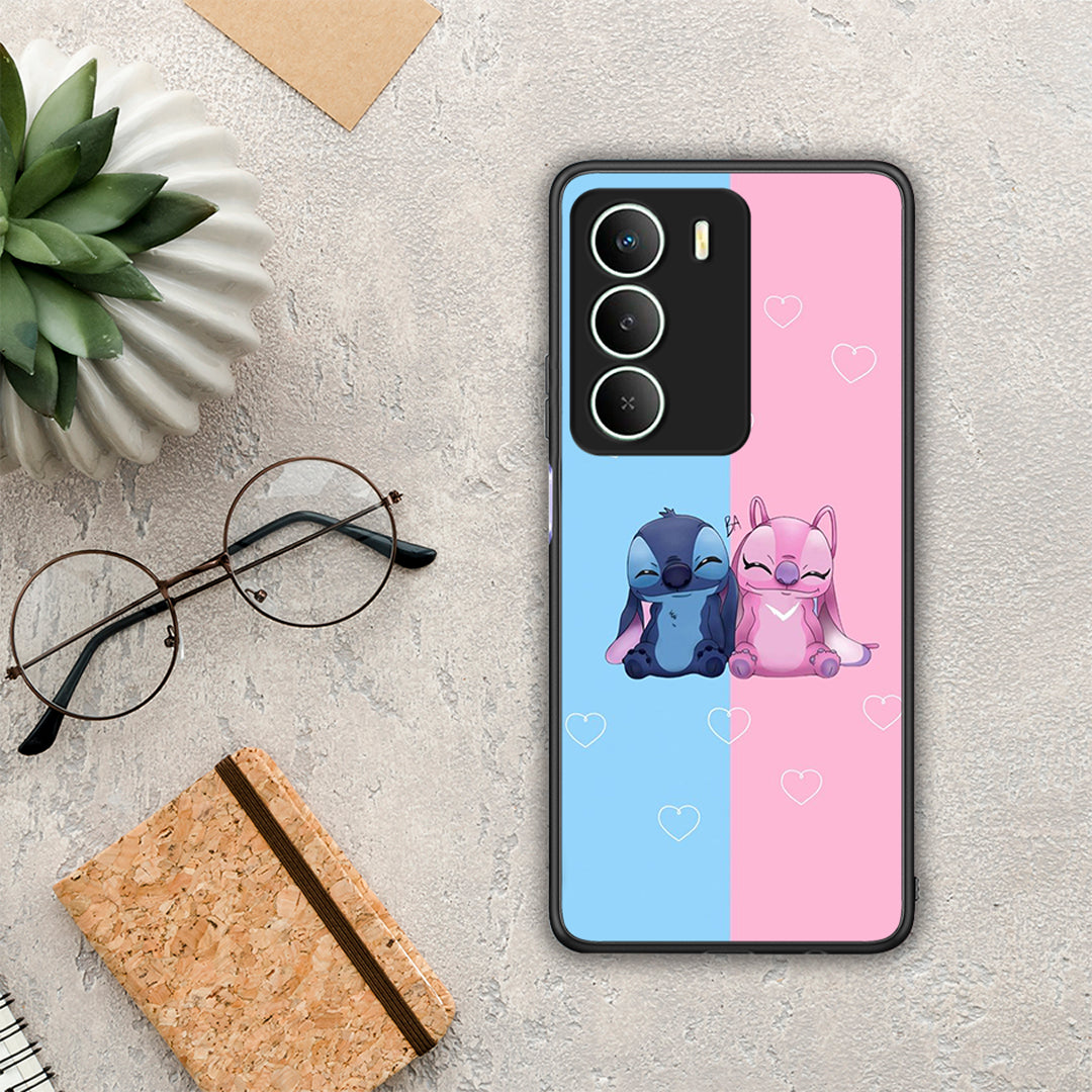 Stitch And Angel - Realme 14X θήκη