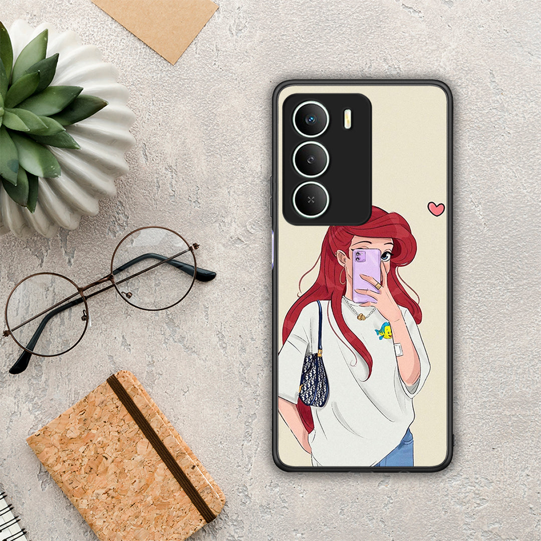 Walking Mermaid - Realme 14X θήκη