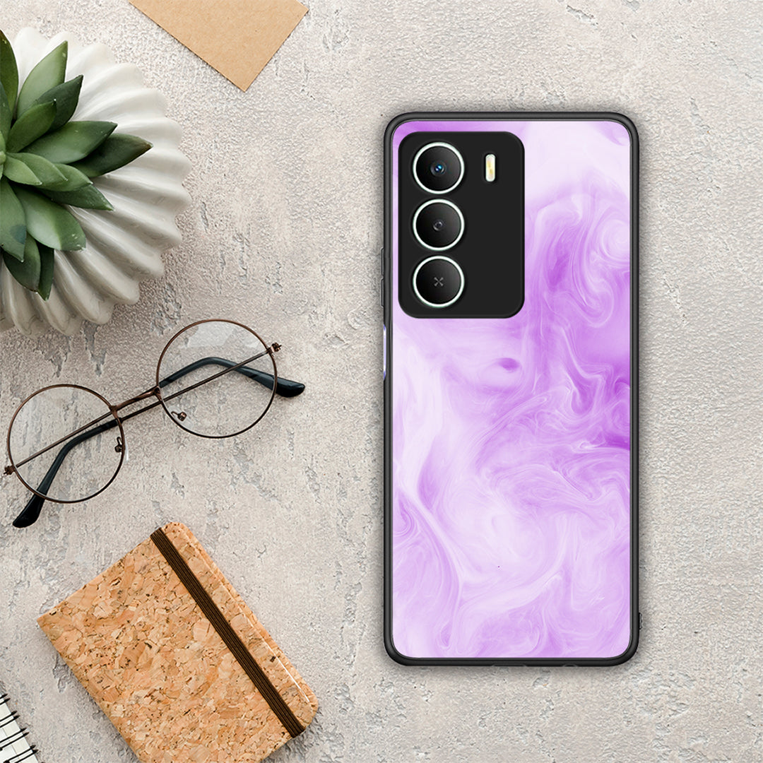 Watercolor Lavender - Realme 14X θήκη