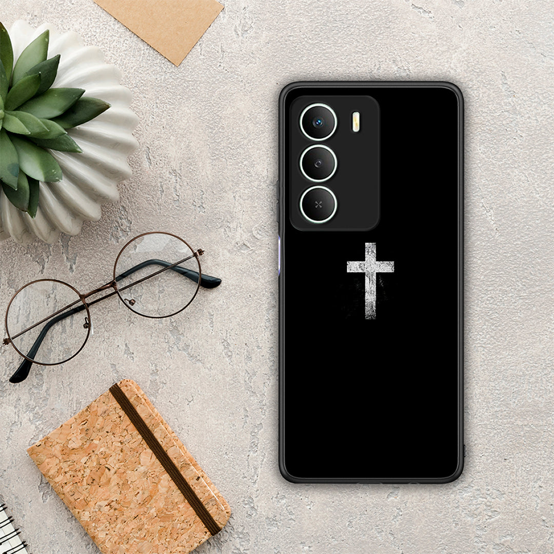 White Cross - Realme 14X θήκη