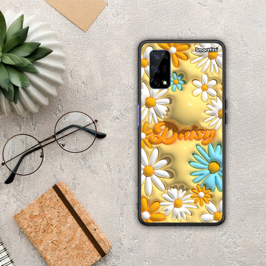 Bubble Daisies - Realme 7 5G θήκη