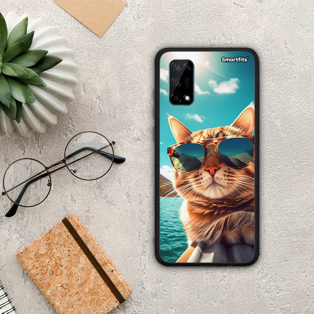 Summer Cat - Realme 7 Pro θήκη