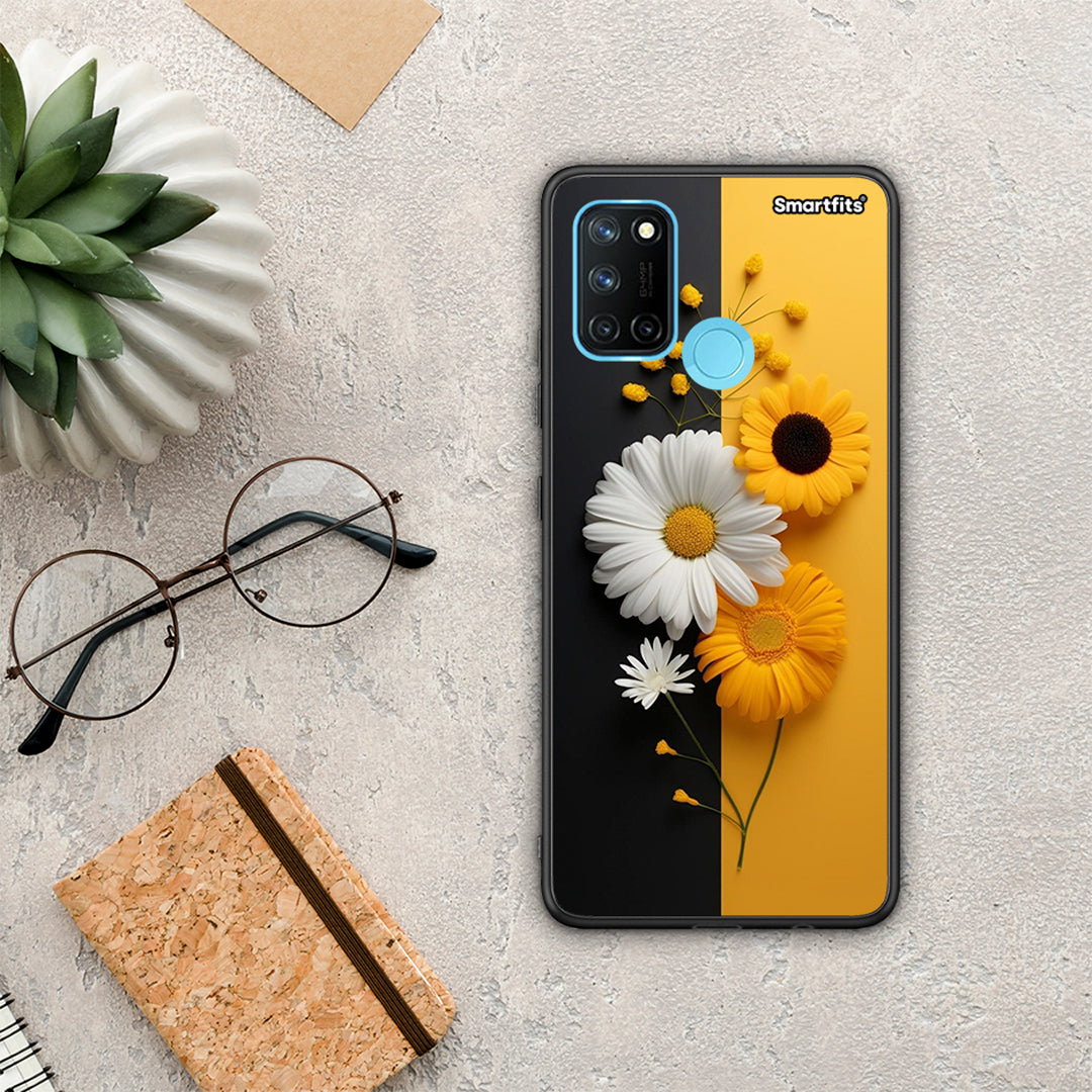 Yellow Daisies - Realme 7i / C25 θήκη