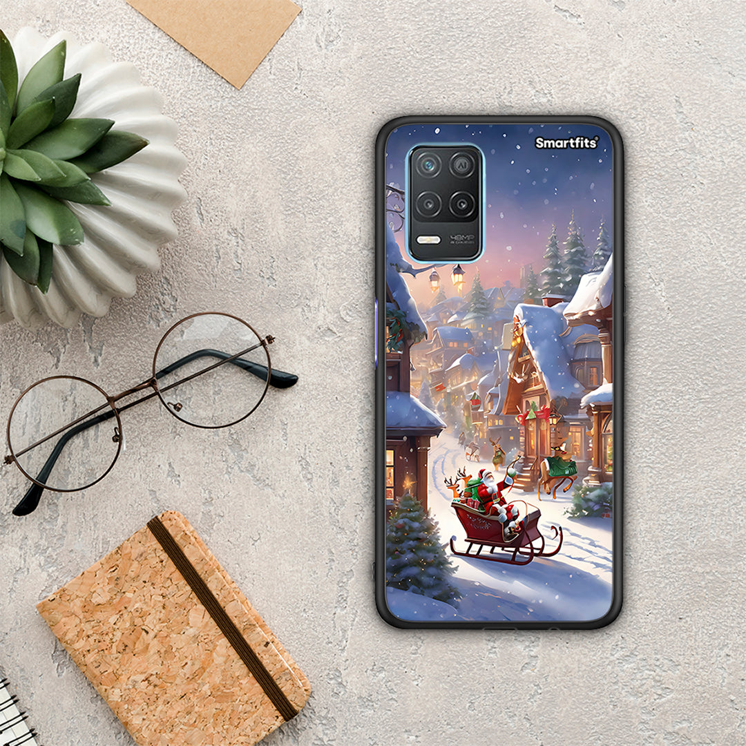 Christmas Snow - Realme 8 5G θήκη