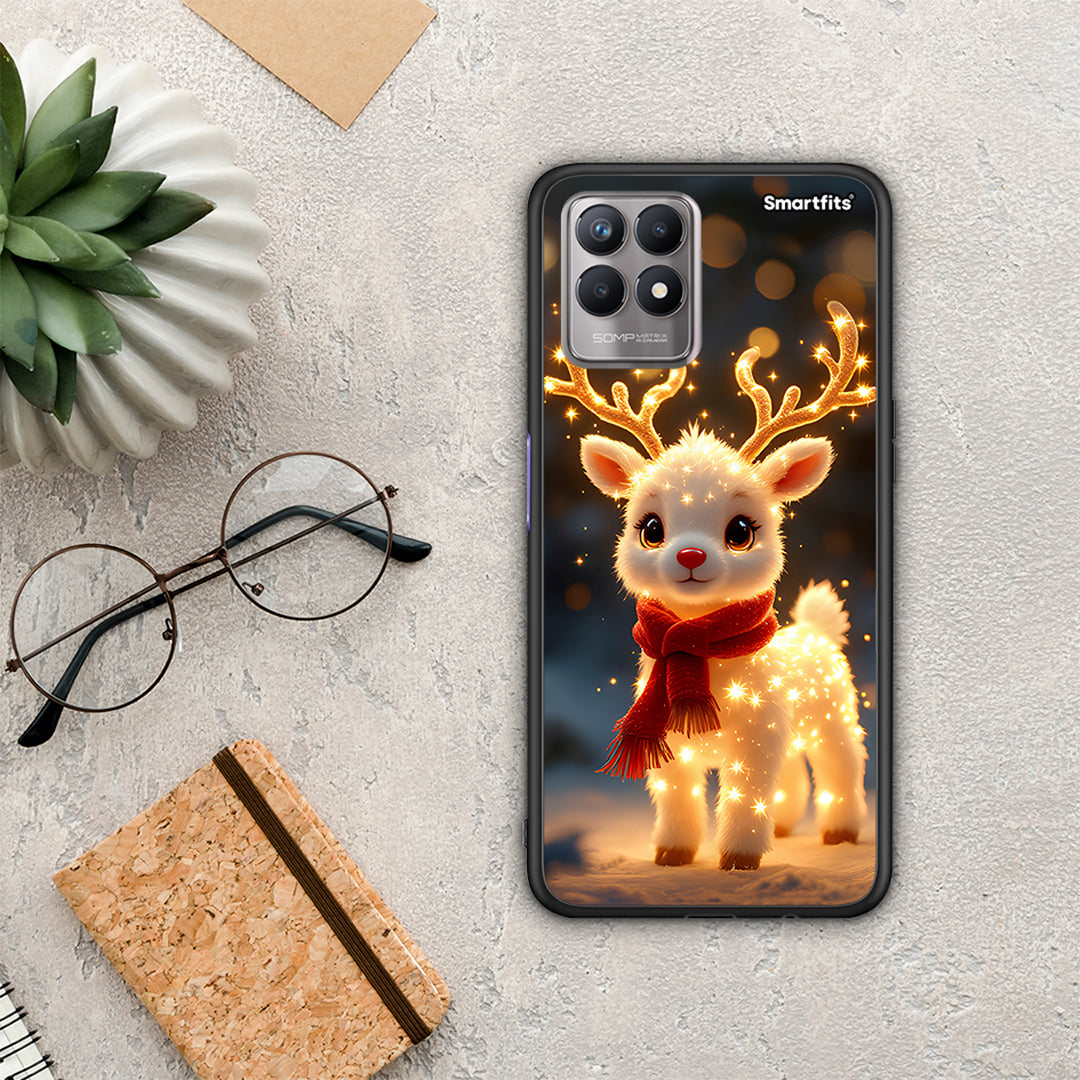 Christmas Cutie - Realme 8i θήκη