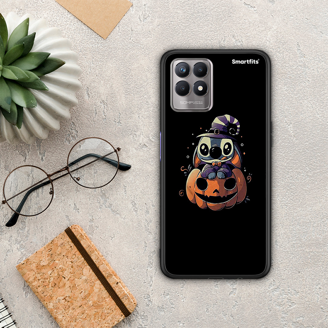 Halloween Stitch - Realme 8i θήκη