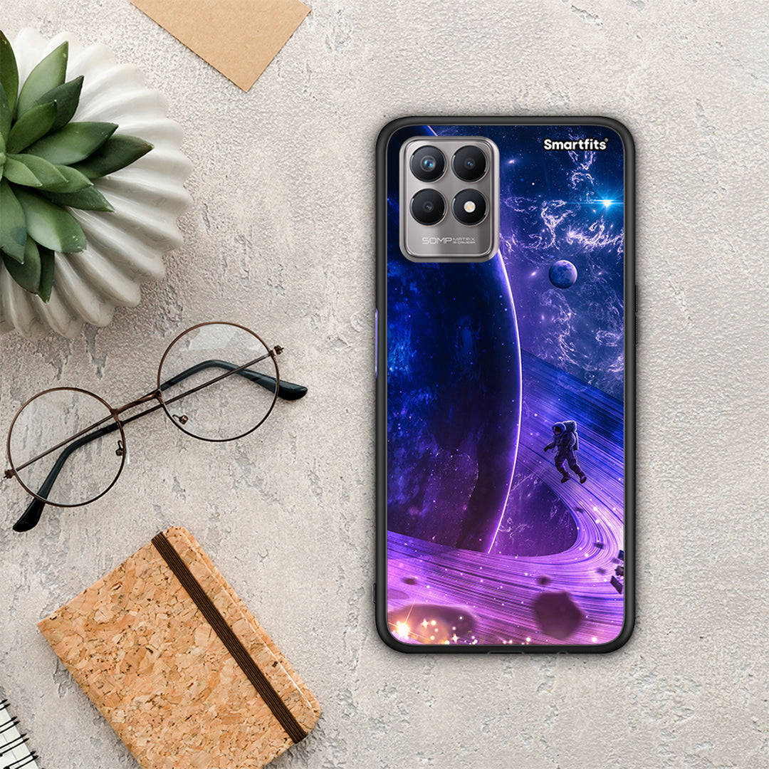 Lost Astronaut - Realme 8i θήκη