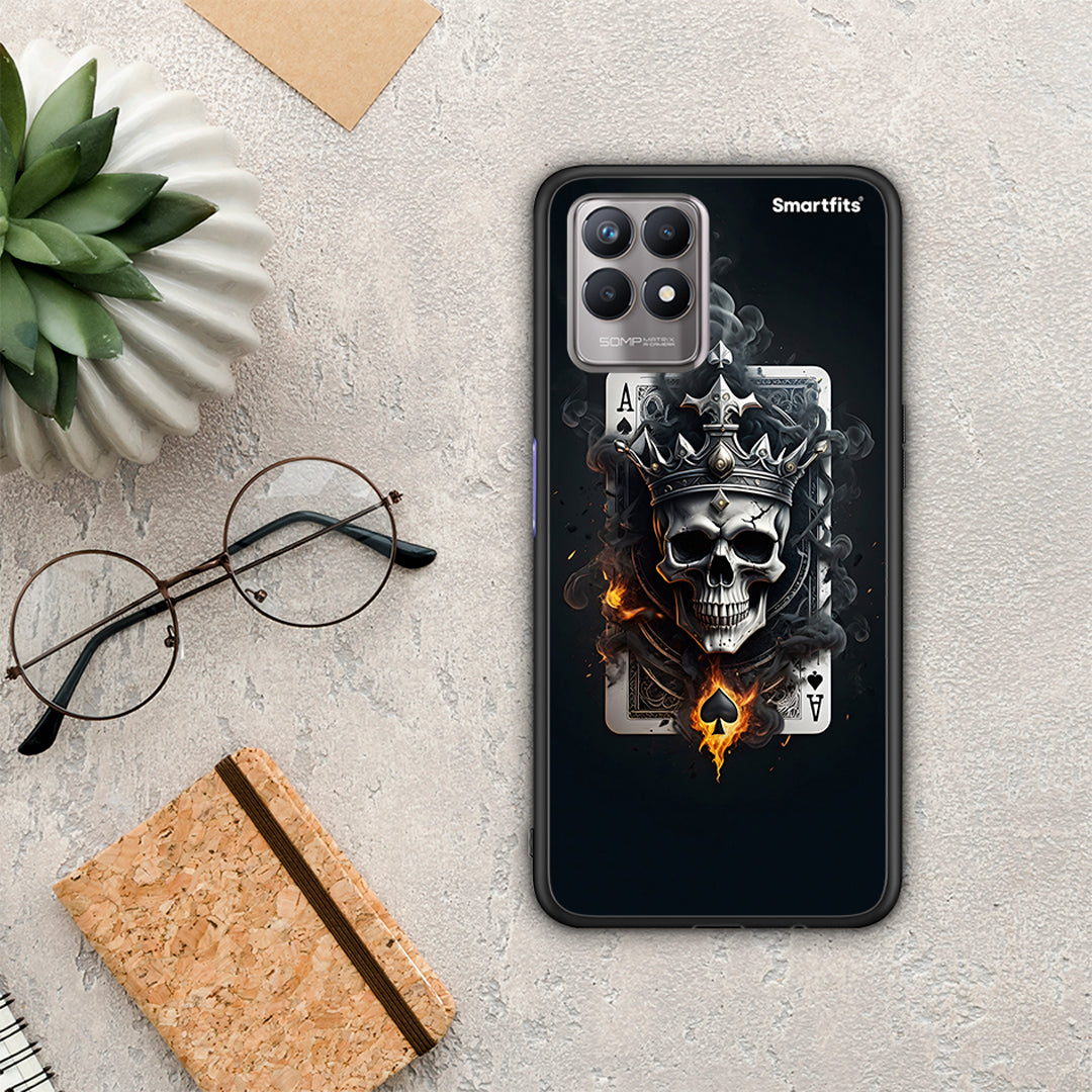 Skull King Ace - Realme 8i θήκη