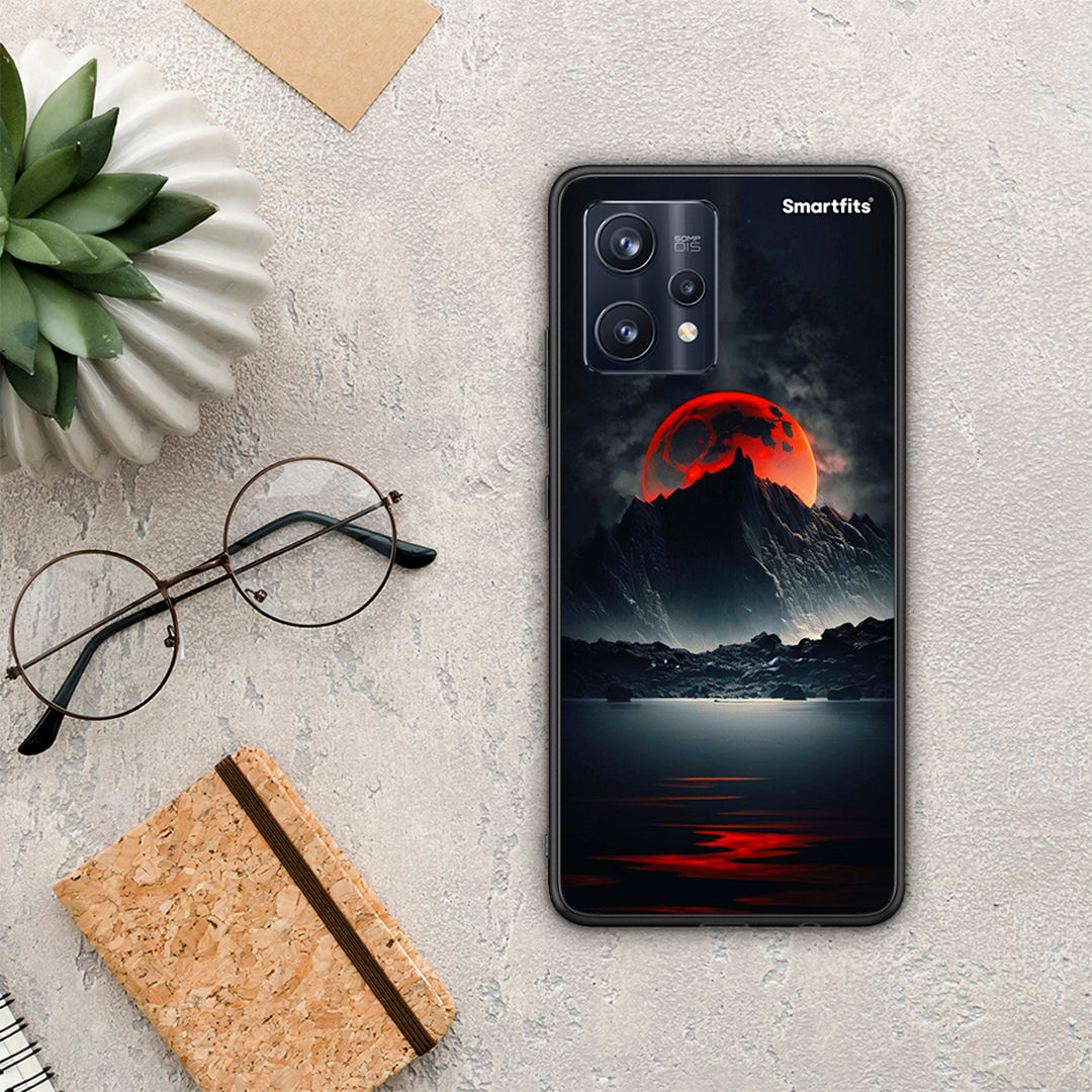 Red Full Moon - Realme 9 / 9 Pro+ 5G θήκη