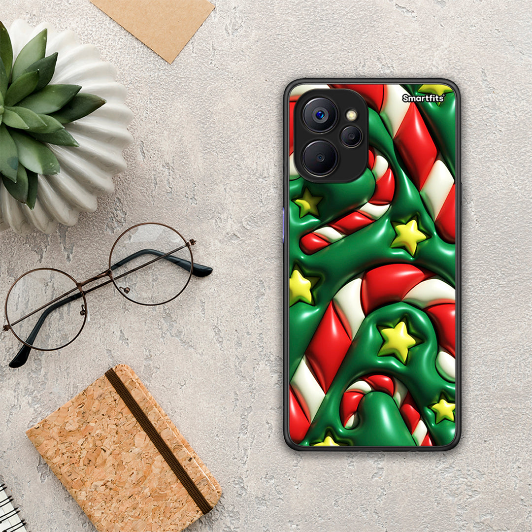 Christmas Bubbles - Realme 9i 5G θήκη