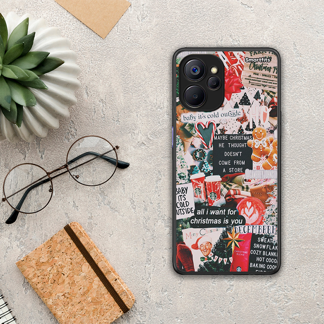 Christmas Happiness - Realme 9i 5G θήκη
