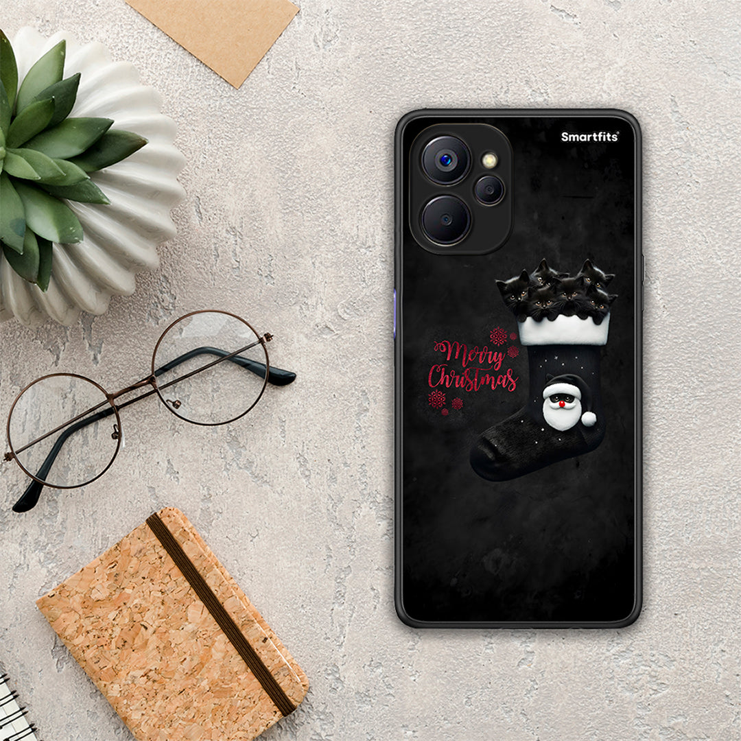 Merry Cat Christmas - Realme 9i 5G θήκη