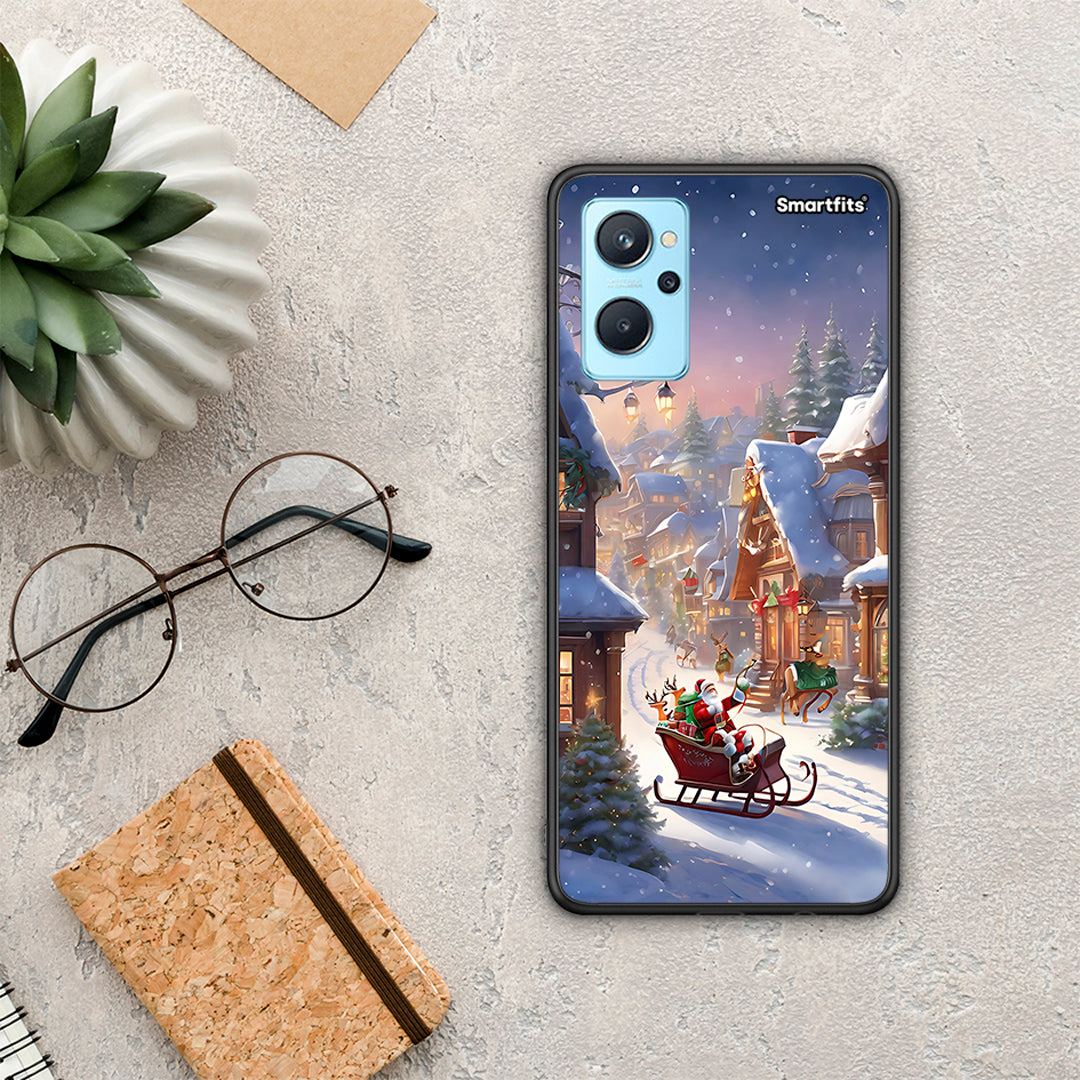 Christmas Snow - Realme 9i θήκη