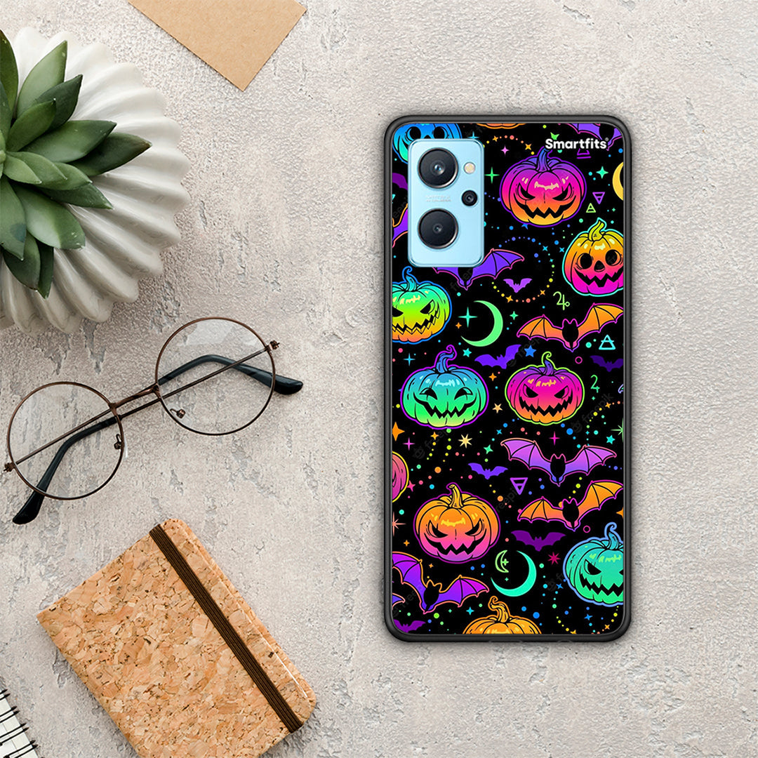 Neon Halloween - Oppo A96 θήκη