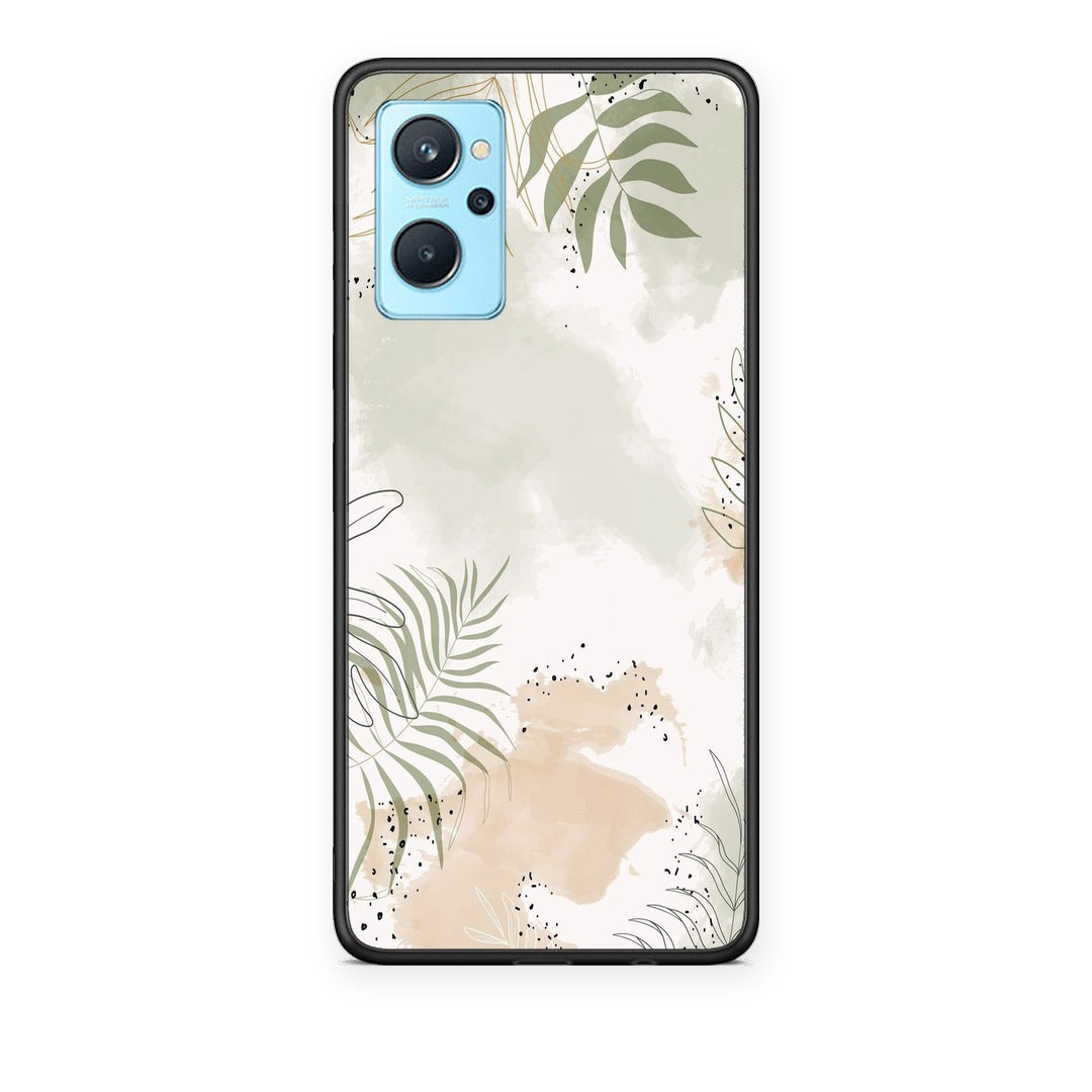 Θήκη Oppo A96 Nude Plants από τη Smartfits με σχέδιο στο πίσω μέρος και μαύρο περίβλημα | Oppo A96 Nude Plants case with colorful back and black bezels
