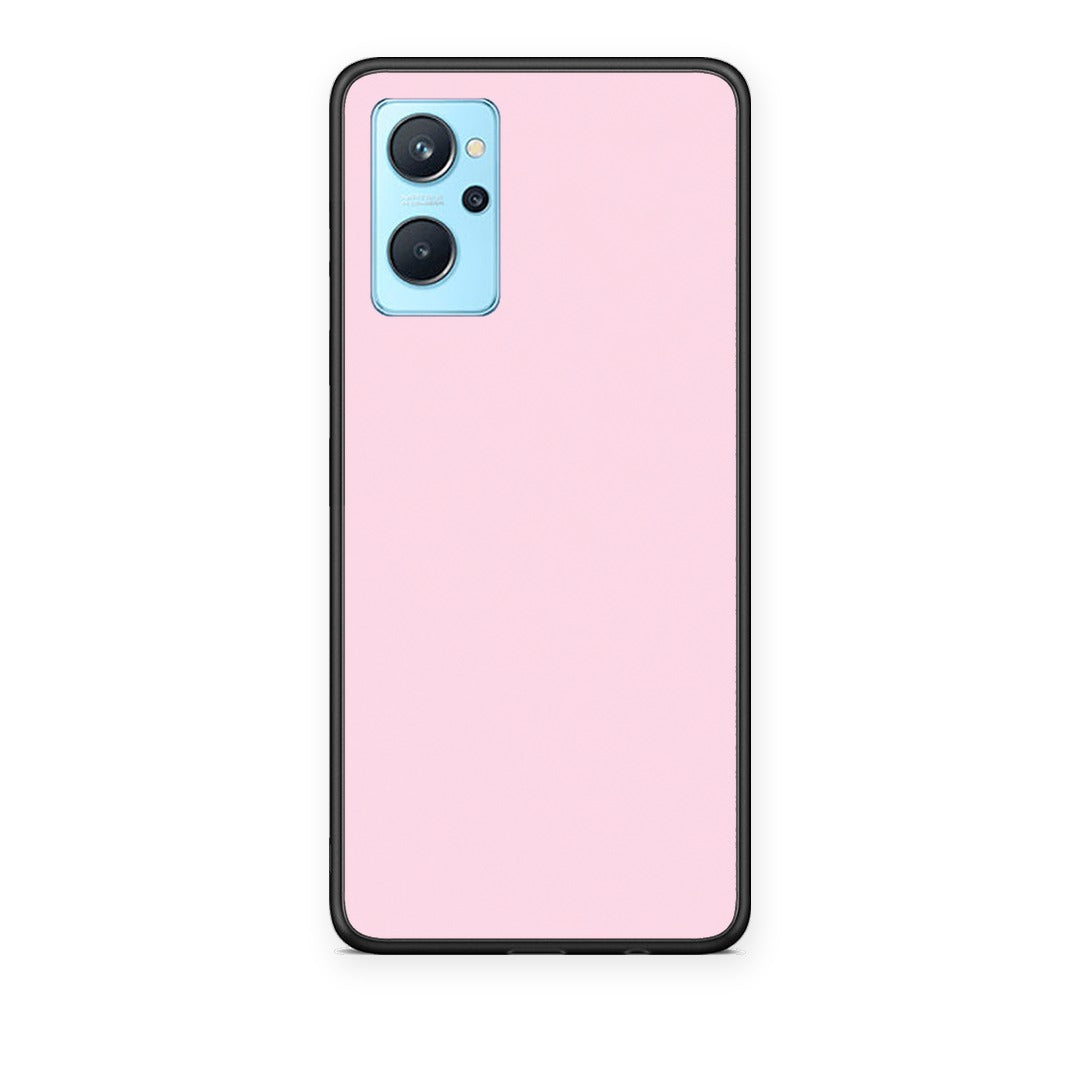 Θήκη Oppo A96 Pale Pink από τη Smartfits με σχέδιο στο πίσω μέρος και μαύρο περίβλημα | Oppo A96 Pale Pink case with colorful back and black bezels