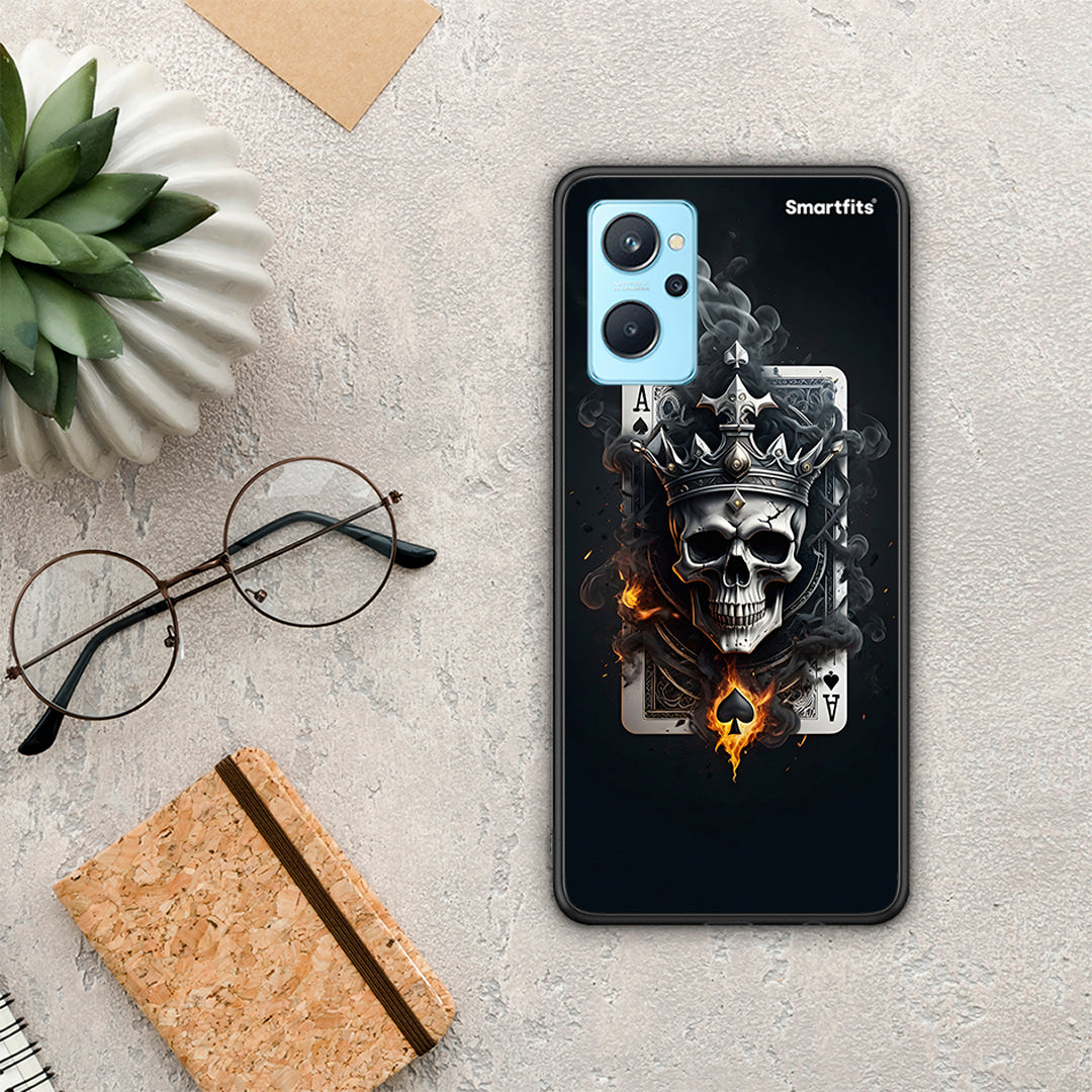 Skull King Ace - Oppo A96 θήκη