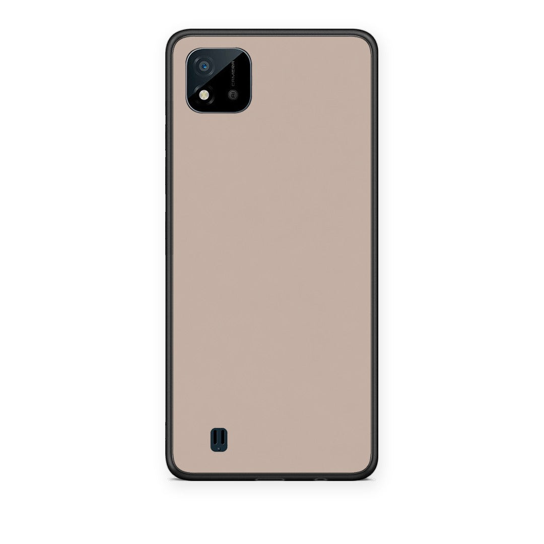 Θήκη Realme C11 2021 / C20 Blush Beige από τη Smartfits με σχέδιο στο πίσω μέρος και μαύρο περίβλημα | Realme C11 2021 / C20 Blush Beige case with colorful back and black bezels