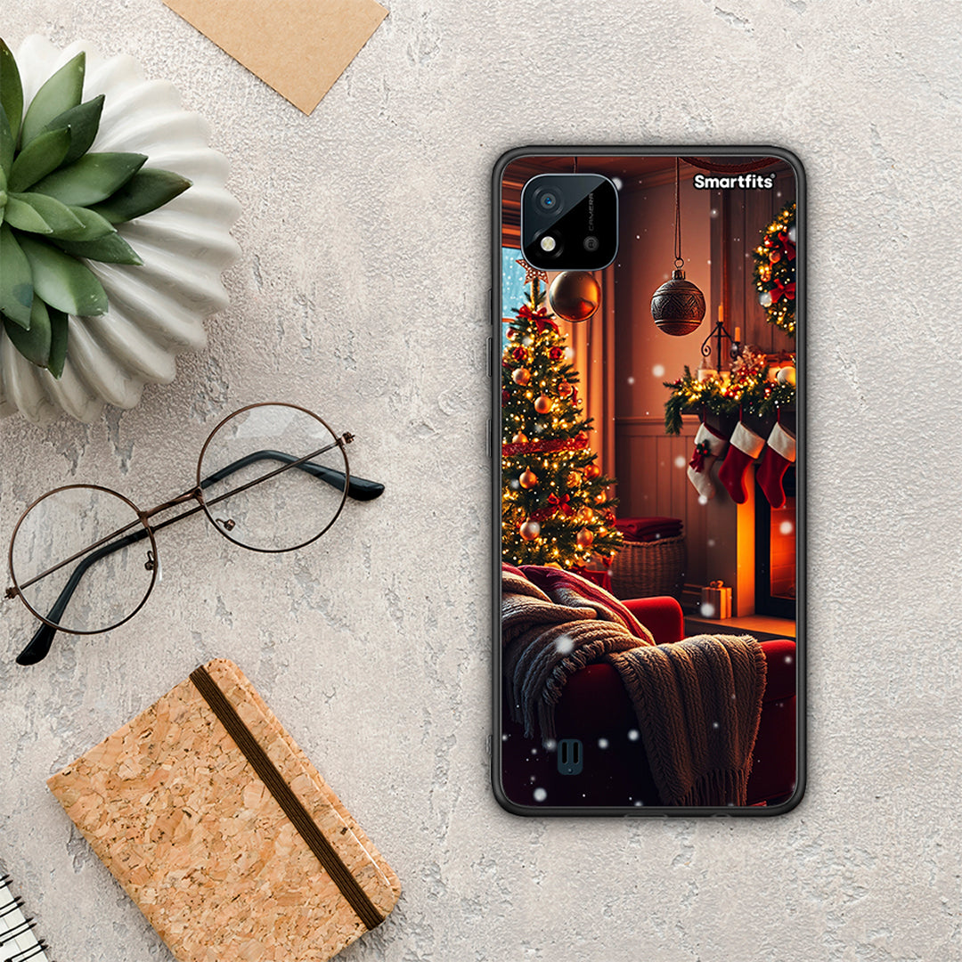 Home For Christmas - Realme C11 2021 / C20 θήκη