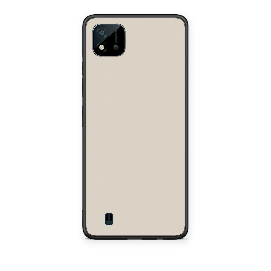 Θήκη Realme C11 2021 / C20 Ivory Beige από τη Smartfits με σχέδιο στο πίσω μέρος και μαύρο περίβλημα | Realme C11 2021 / C20 Ivory Beige case with colorful back and black bezels