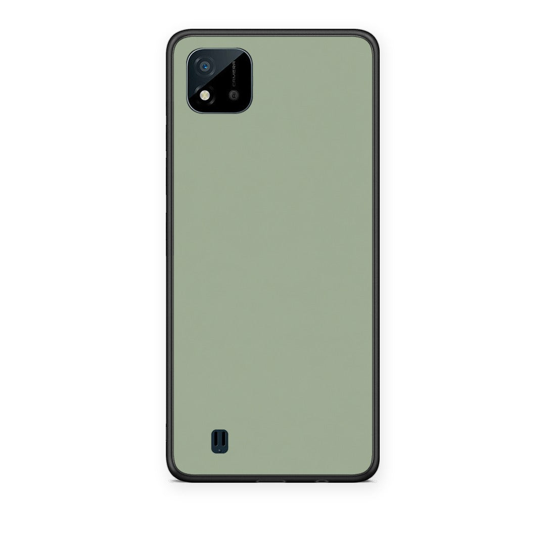 Θήκη Realme C11 2021 / C20 Sage Green από τη Smartfits με σχέδιο στο πίσω μέρος και μαύρο περίβλημα | Realme C11 2021 / C20 Sage Green case with colorful back and black bezels