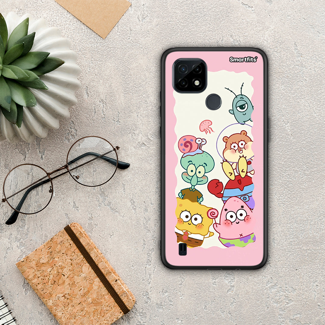 Cute Companion - Realme C21 θήκη