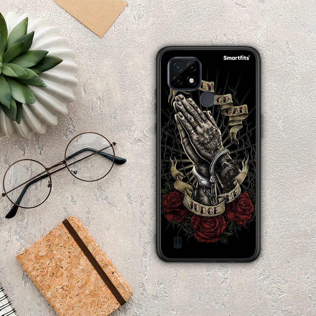 Judge By God - Realme C21 θήκη