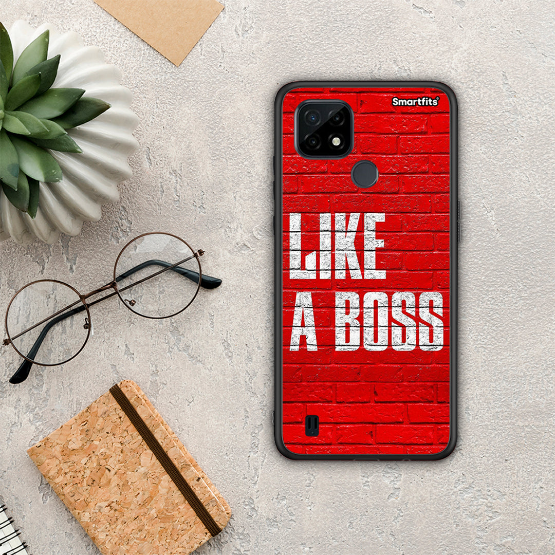 Like A Boss - Realme C21 θήκη