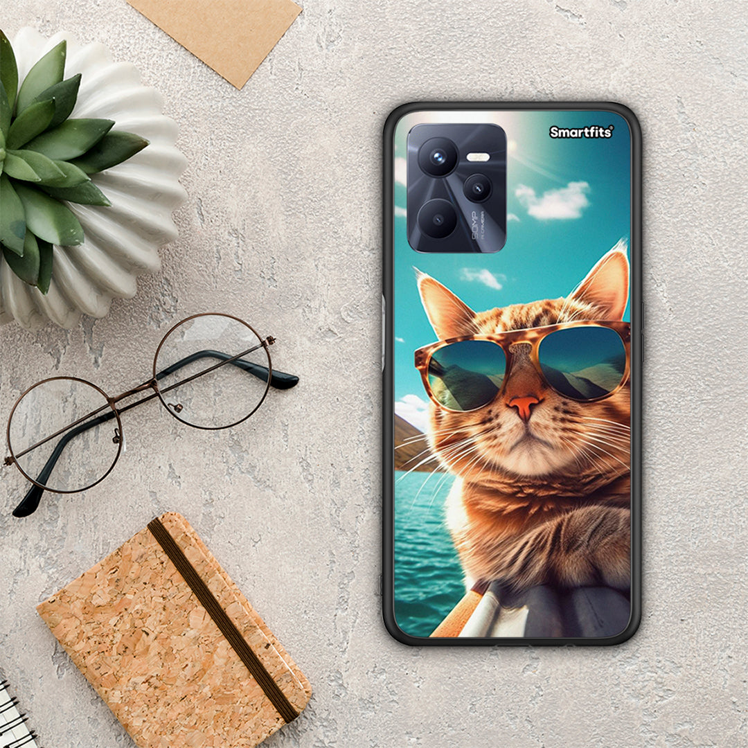 Summer Cat - Realme C35 / Narzo 50A Prime θήκη