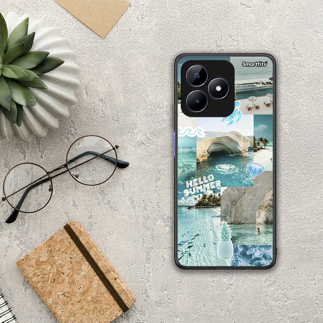 Aesthetic Summer - Realme C51 θήκη