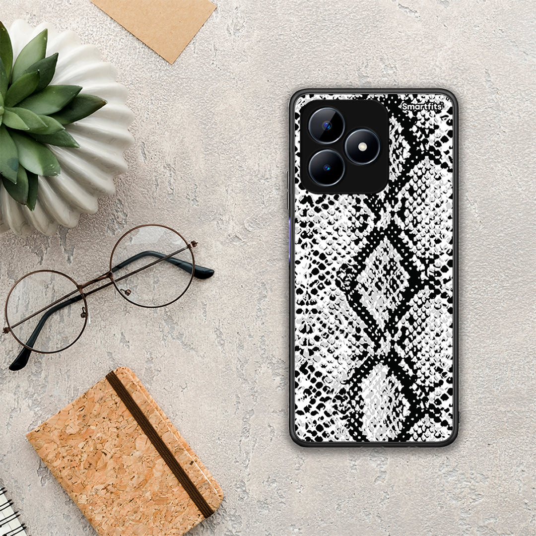 Animal White Snake - Realme C51 θήκη