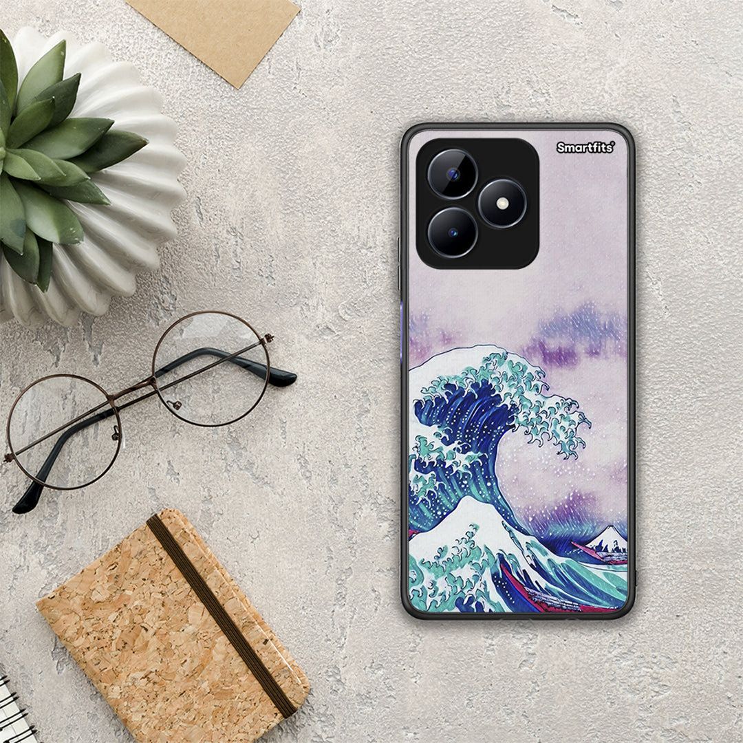 Blue Waves - Realme C51 θήκη