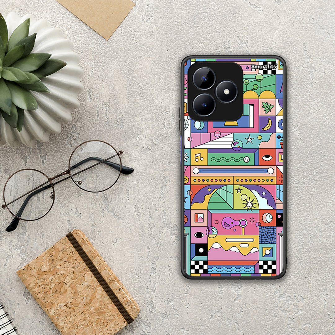 Bubbles Soap - Realme C51 θήκη