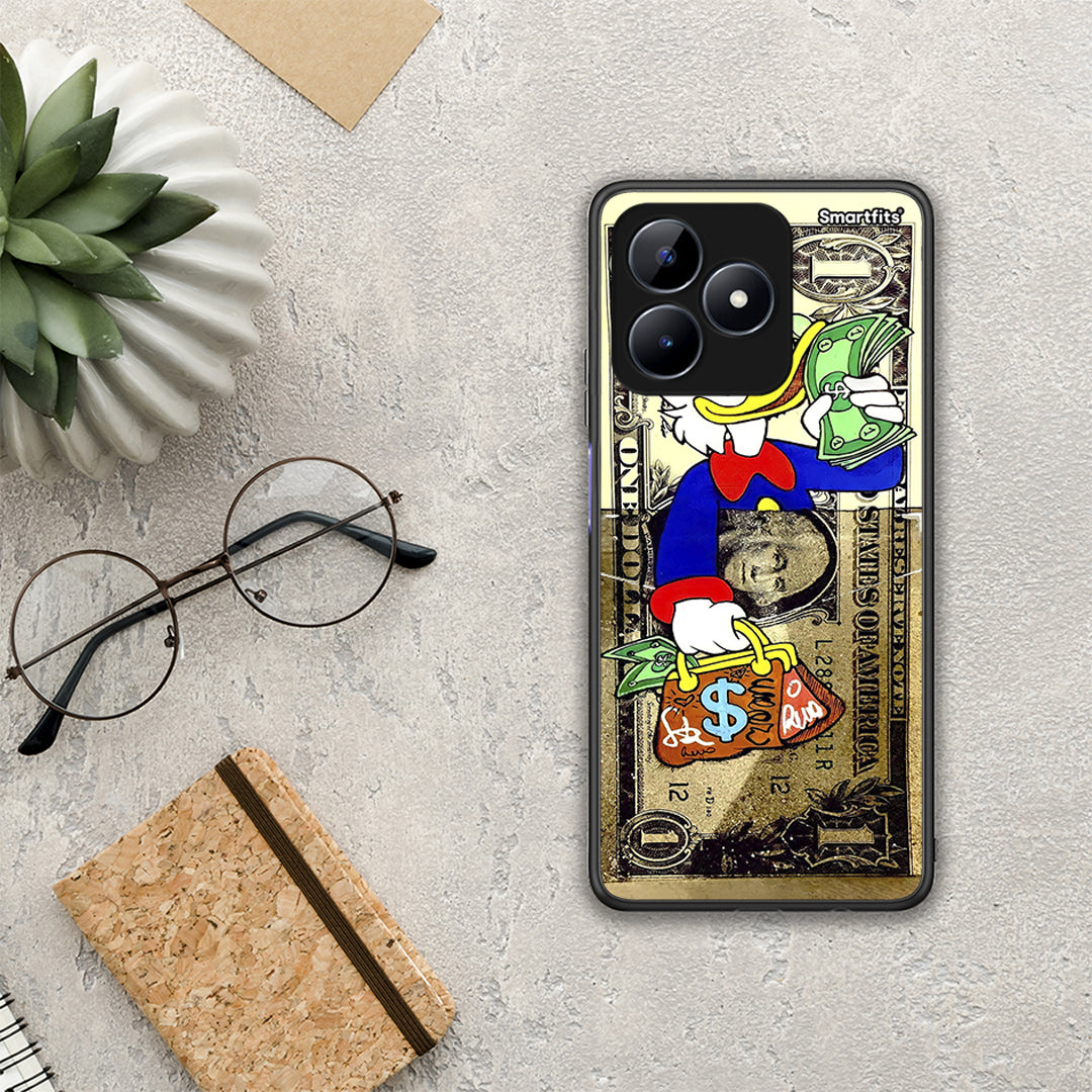 Duck Money - Realme Note 50 θήκη