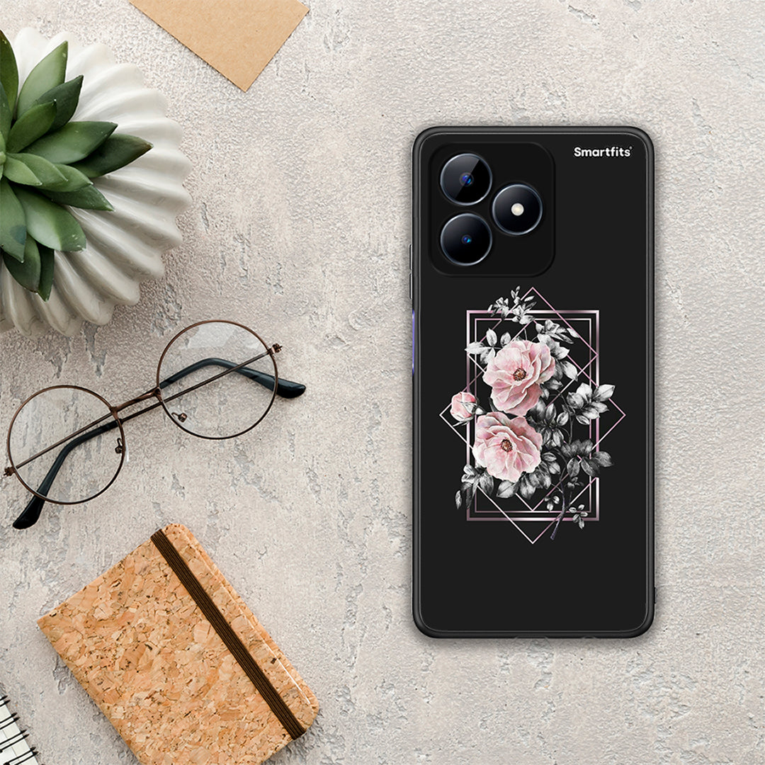 Flower Frame - Realme C51 θήκη