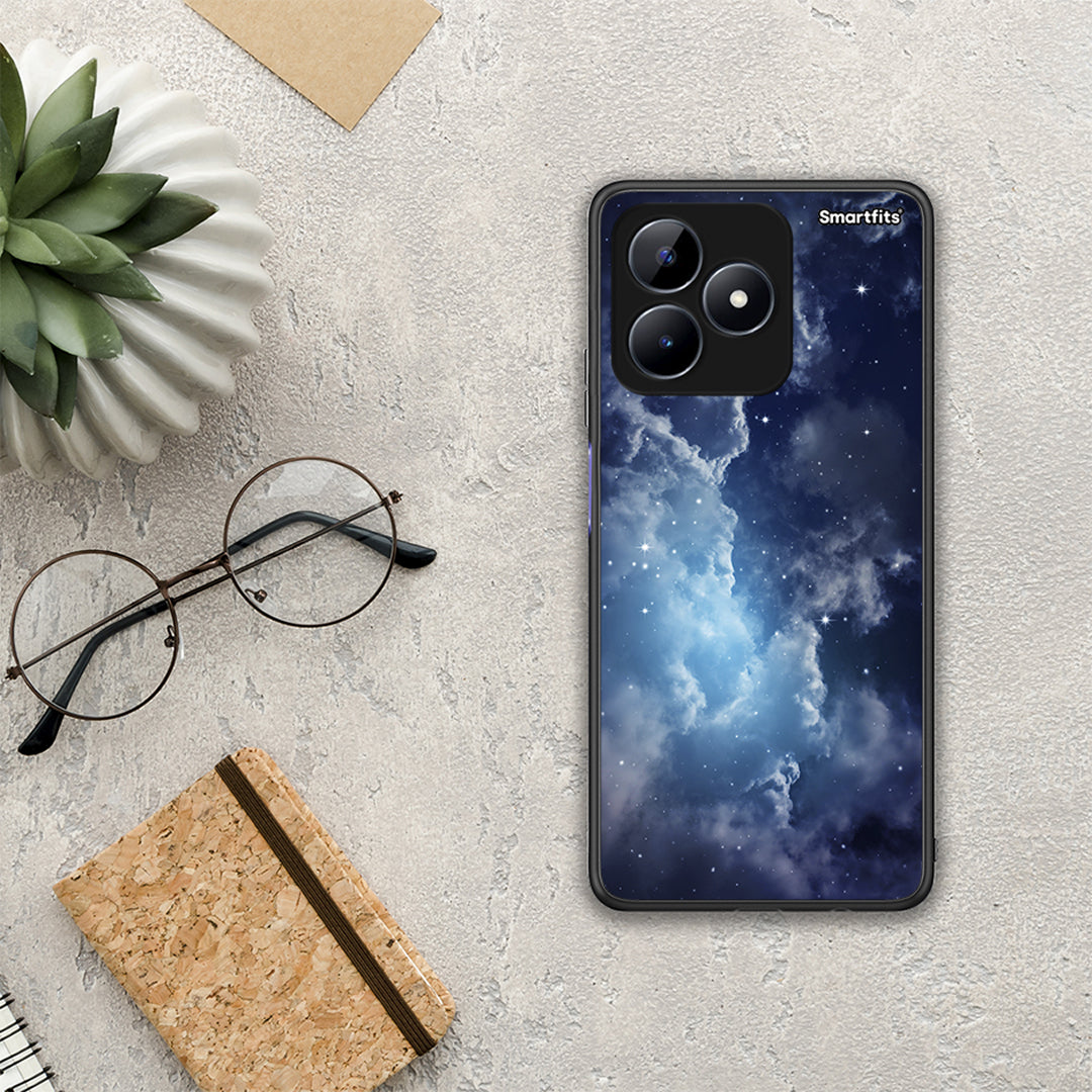 Galactic Blue Sky - Realme C51 θήκη