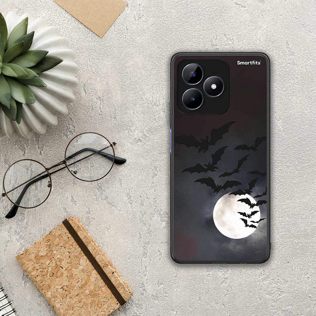 Halloween Bat Night - Realme C51 θήκη