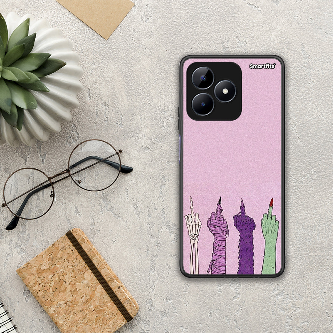 Halloween Be A Lady - Realme C51 θήκη