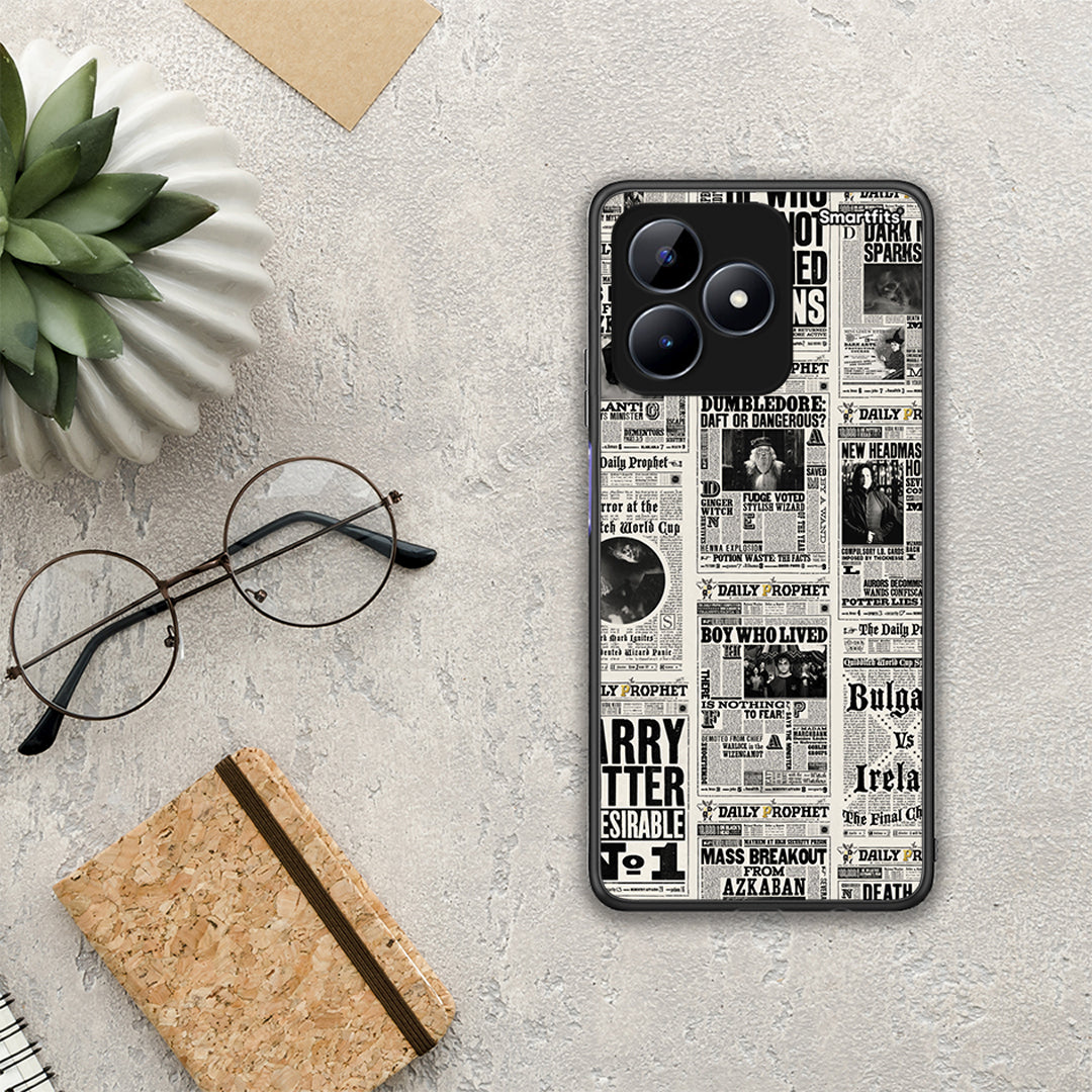 Harry Paper - Realme C51 θήκη