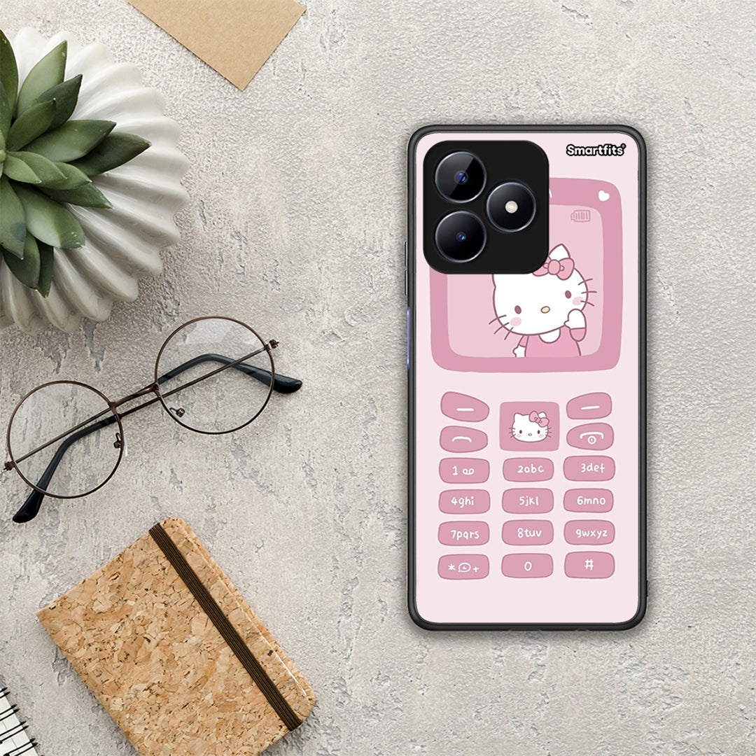 Hello Kitten - Realme C51 θήκη