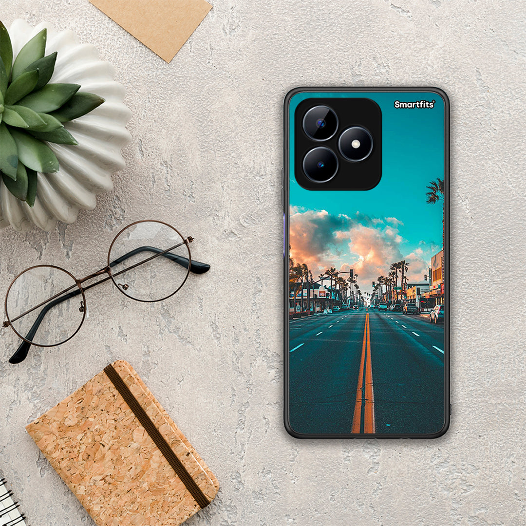 Landscape City - Realme C51 θήκη