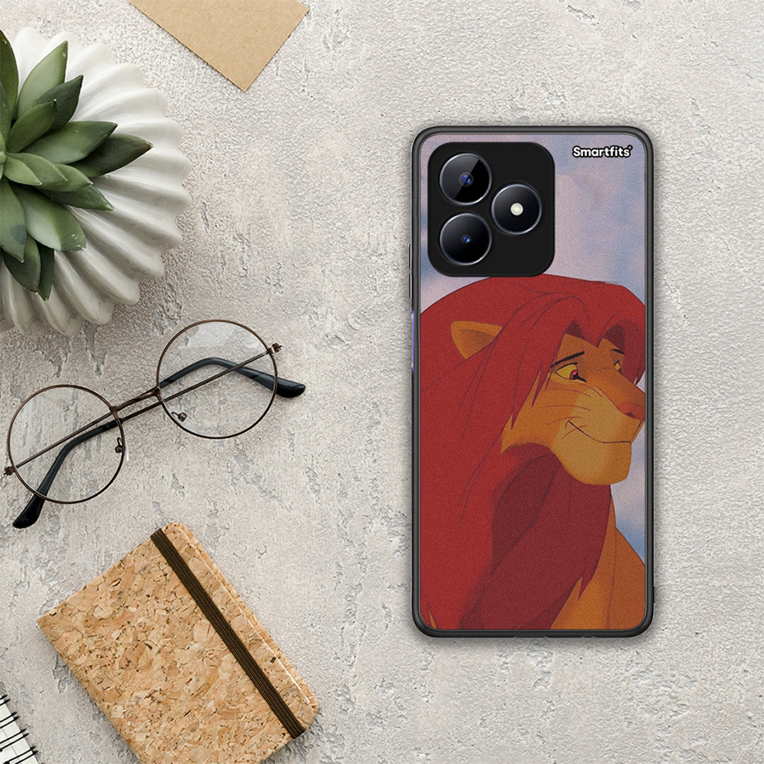 Lion Love 1 - Realme C51 θήκη