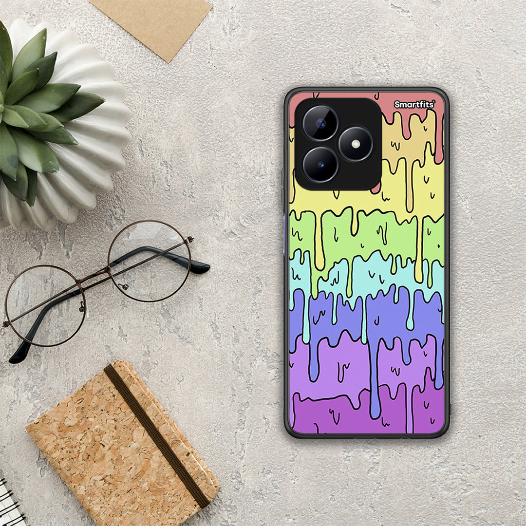 Melting Rainbow - Realme C51 θήκη